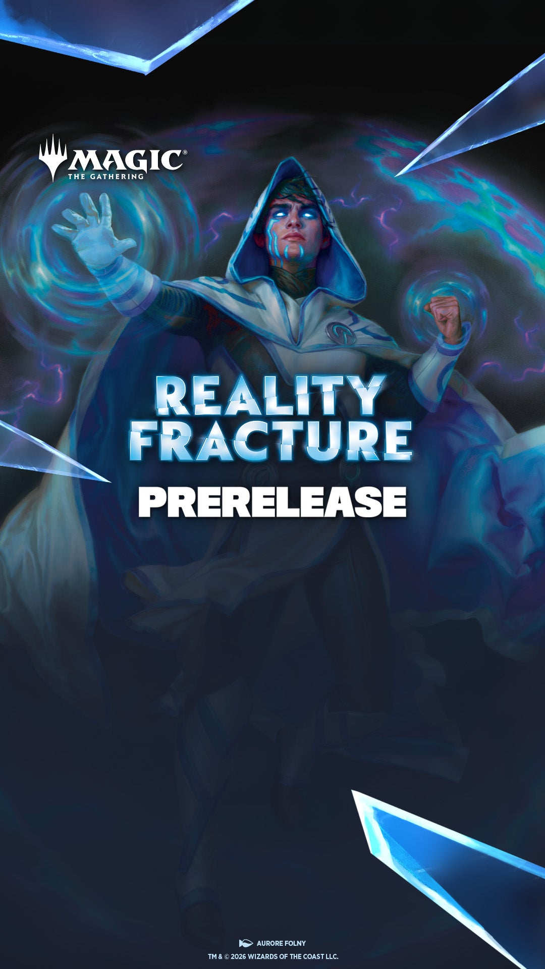 Magic: The Gathering Reality Fracture Prerelease on September 27th at 6:00 PM