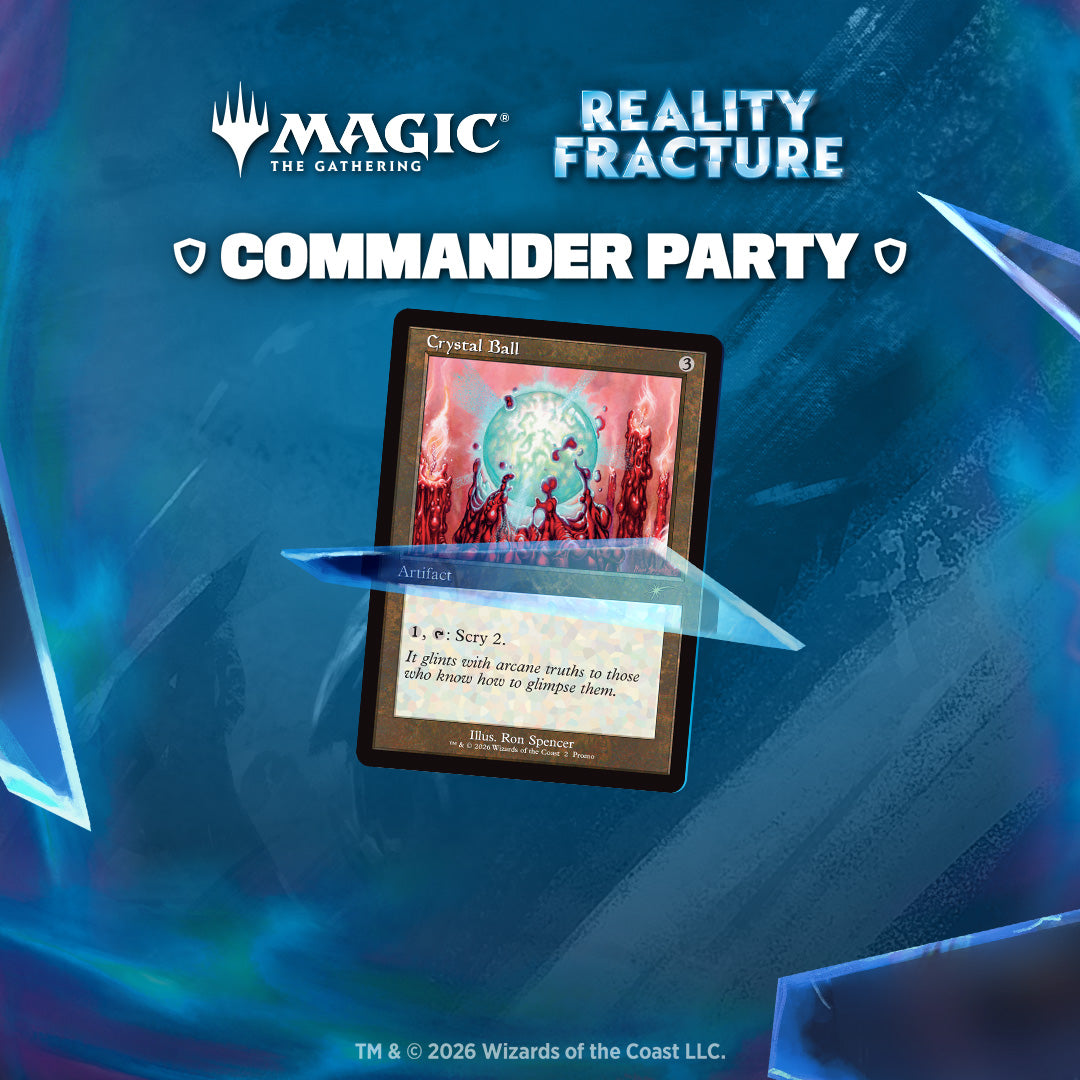 ParadoxTCG: Reality Fracture Commander Party October 29th at 6:00 PM