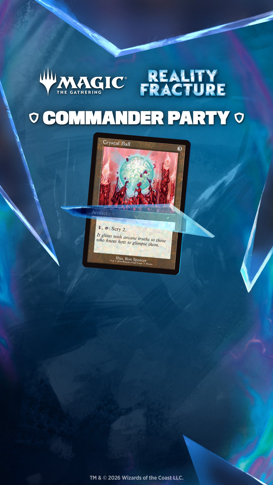 ParadoxTCG: Reality Fracture Commander Party October 15th at 6:00 PM