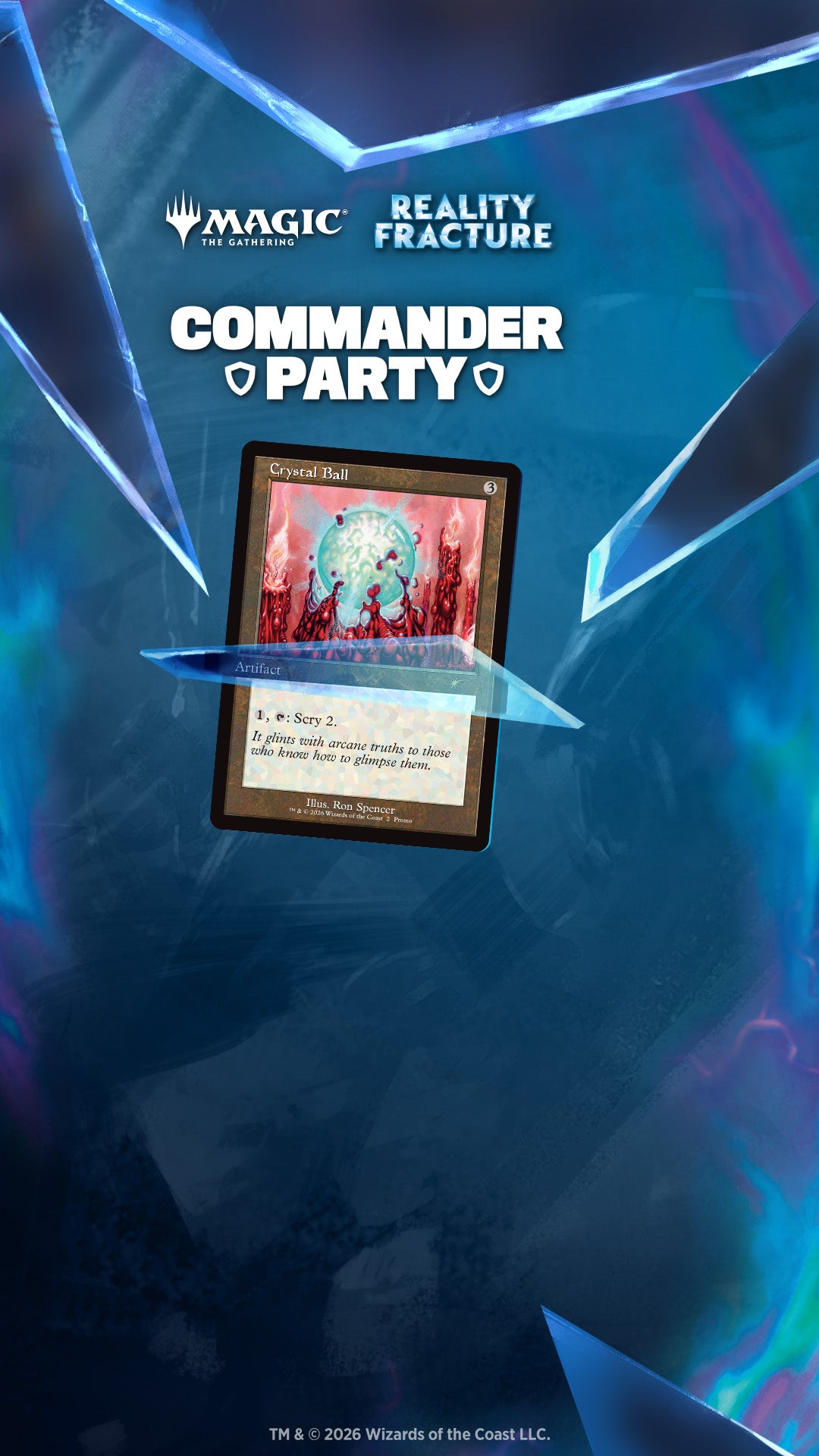 ParadoxTCG: Reality Fracture Commander Party October 15th at 6:00 PM