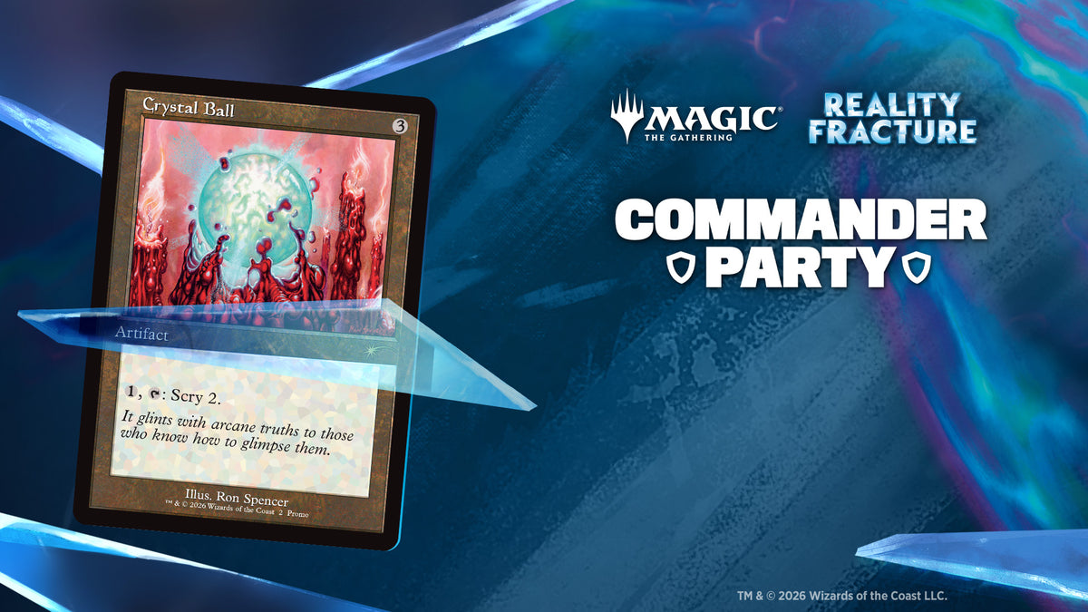 ParadoxTCG: Reality Fracture Commander Party October 15th at 6:00 PM