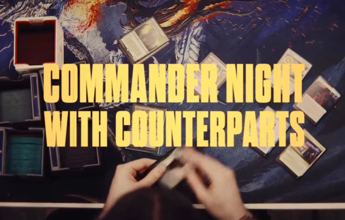 Friday Night Commander w/ Counterparts September 4th 6:00PM