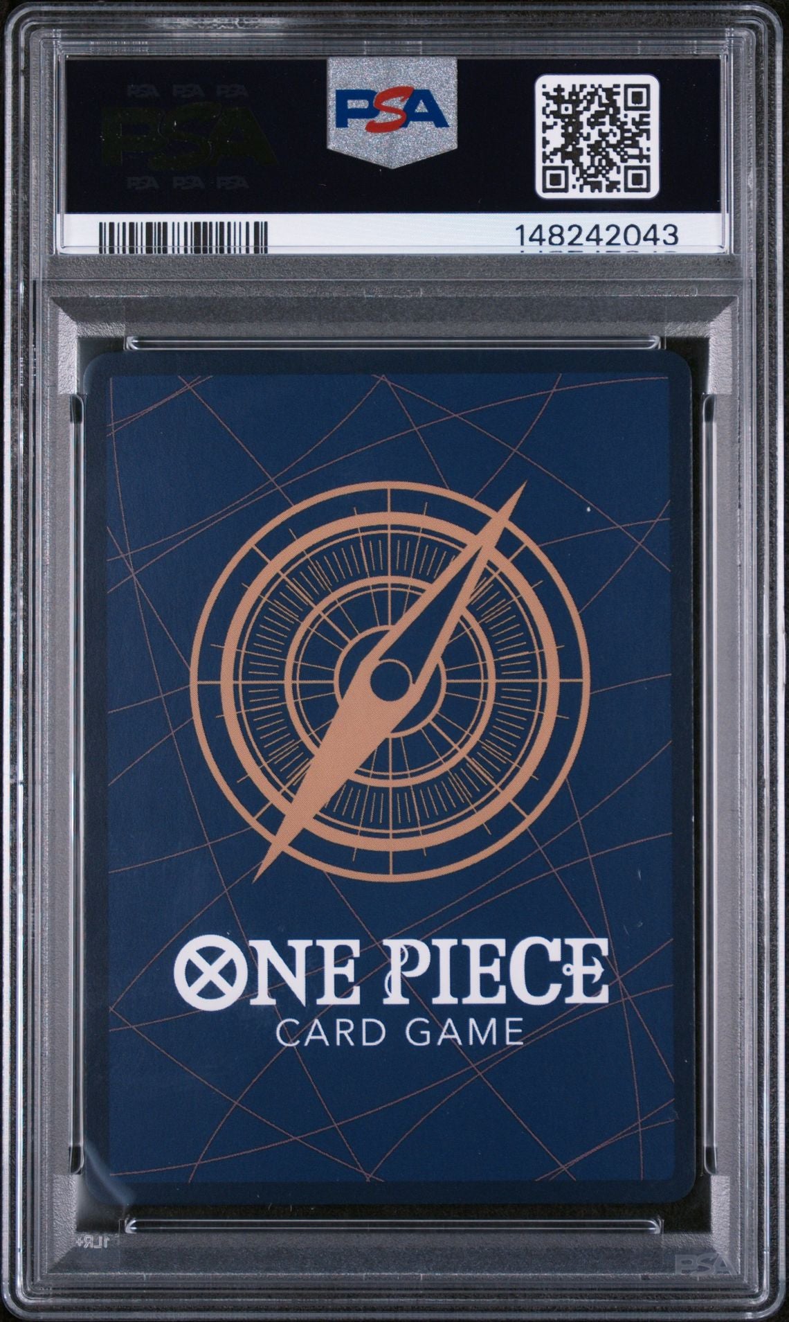 One Piece Premium Card Collection 25th Edition Nami PSA 9