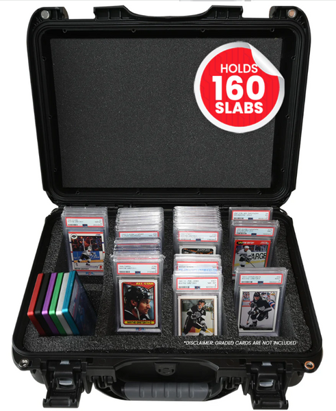 EVORETRO Premium Graded Waterproof Card Case Fortress