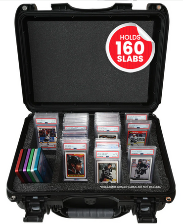 EVORETRO Premium Graded Waterproof Card Case Fortress