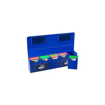 Monster - Magnetic Hydra Five Deck Mega Storage Box: Matte Blue