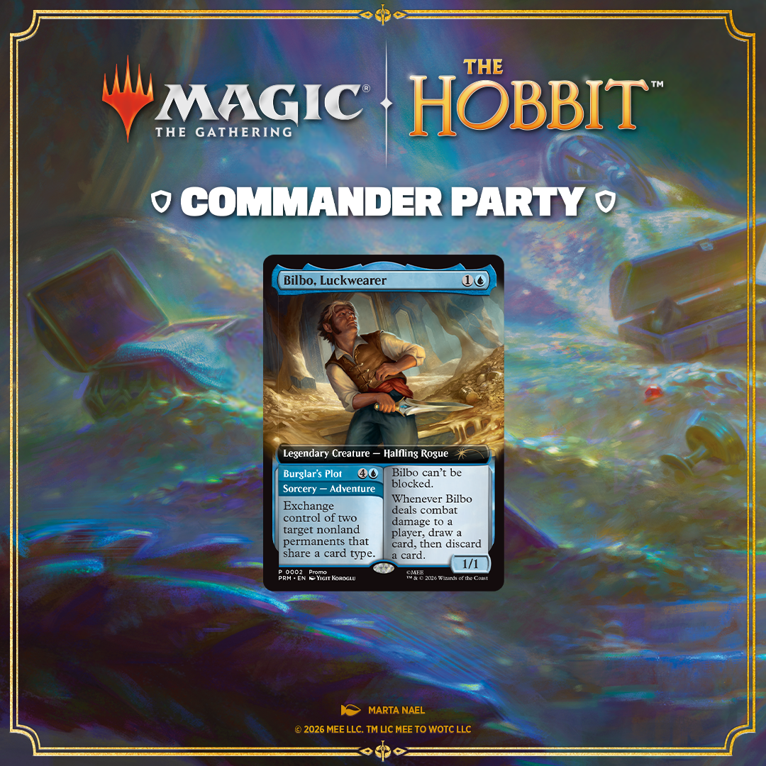 ParadoxTCG: Hobbit Commaner Party on September 24th at 6:00 PM