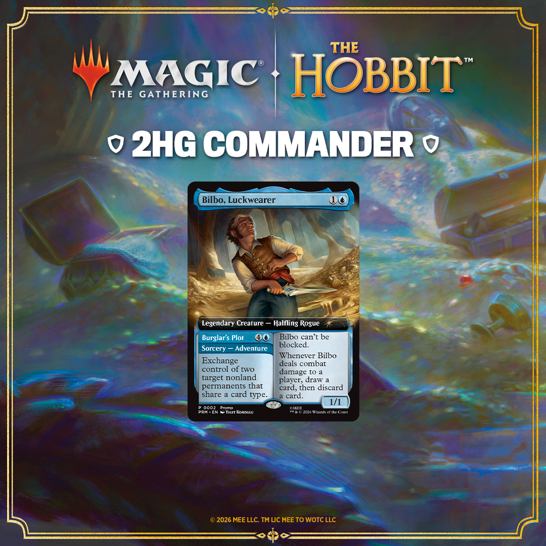 ParadoxTCG: Hobbit Two-Headed Giant on August 20th at 6:00 PM