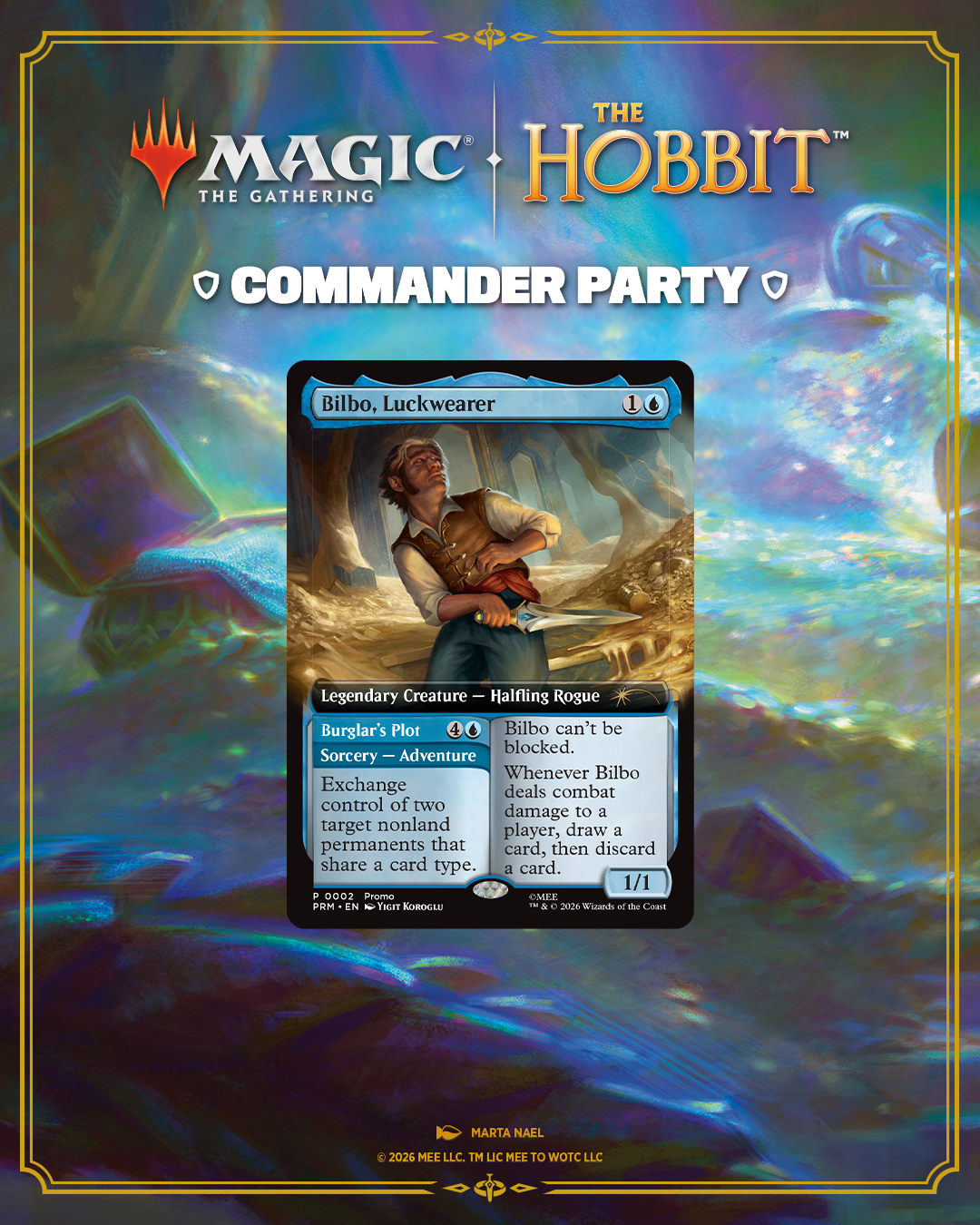 ParadoxTCG: Hobbit Commander Party on August 27th at 6:00 PM