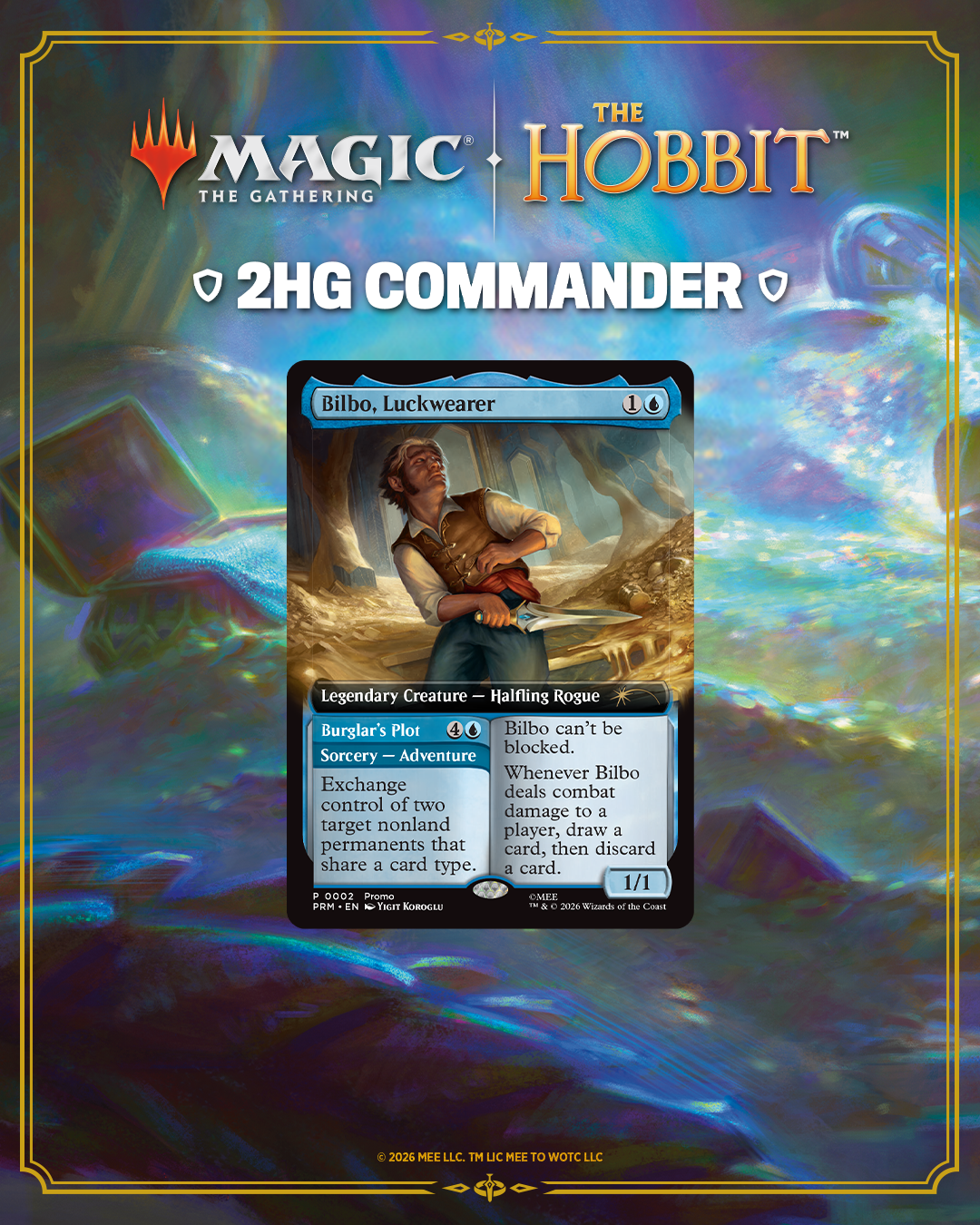 ParadoxTCG: Hobbit Two-Headed Giant on August 20th at 6:00 PM