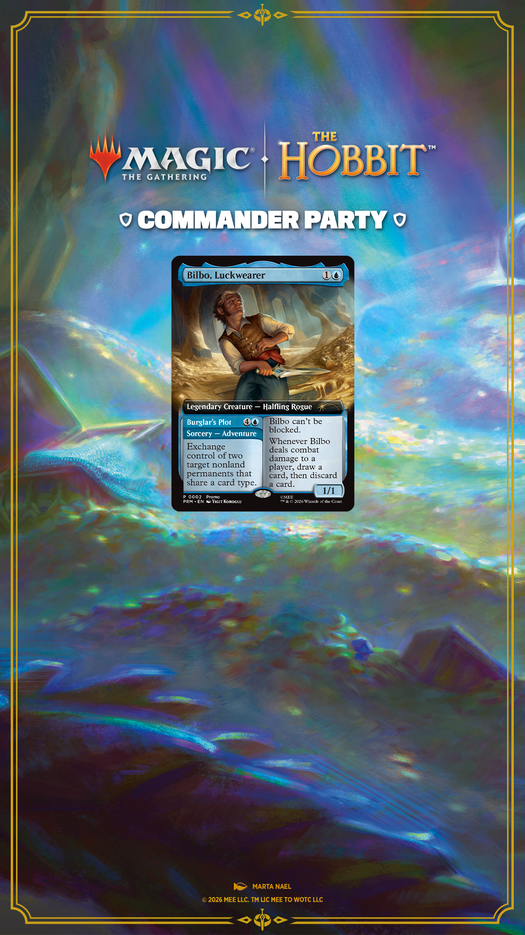 ParadoxTCG: Hobbit Commander Party on August 27th at 6:00 PM