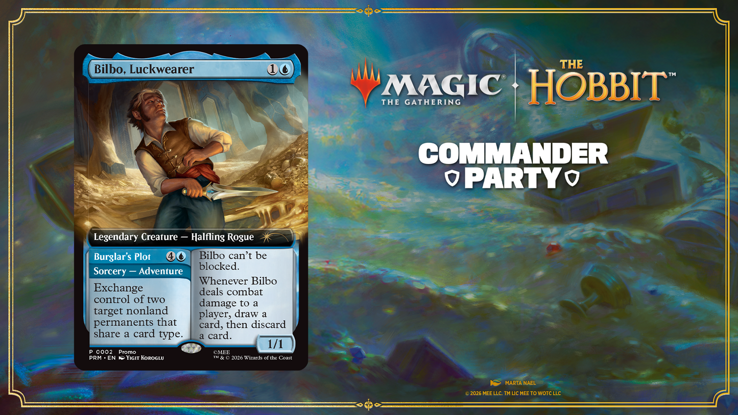 ParadoxTCG: Hobbit Commander Party on August 27th at 6:00 PM