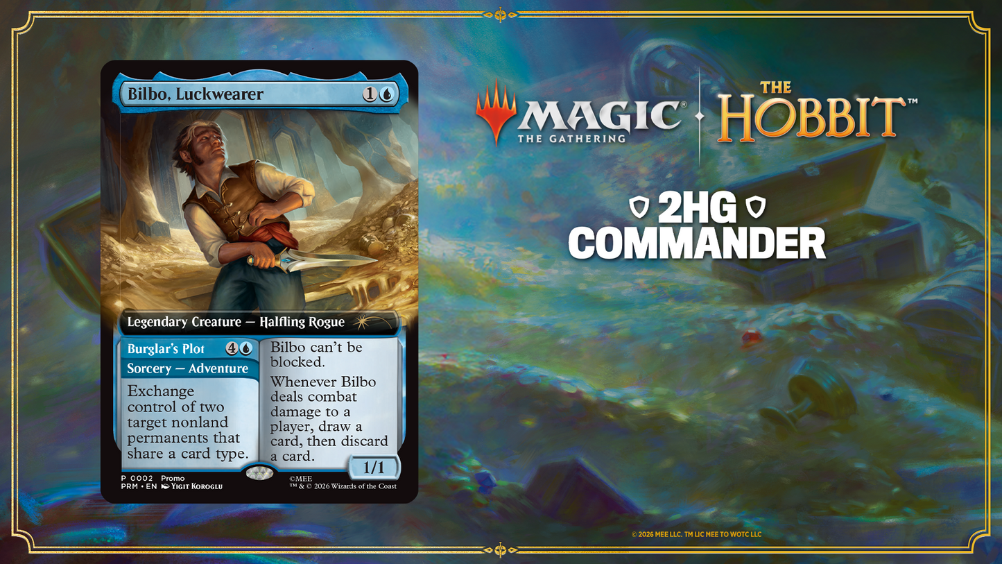 ParadoxTCG: Hobbit Two-Headed Giant on August 20th at 6:00 PM