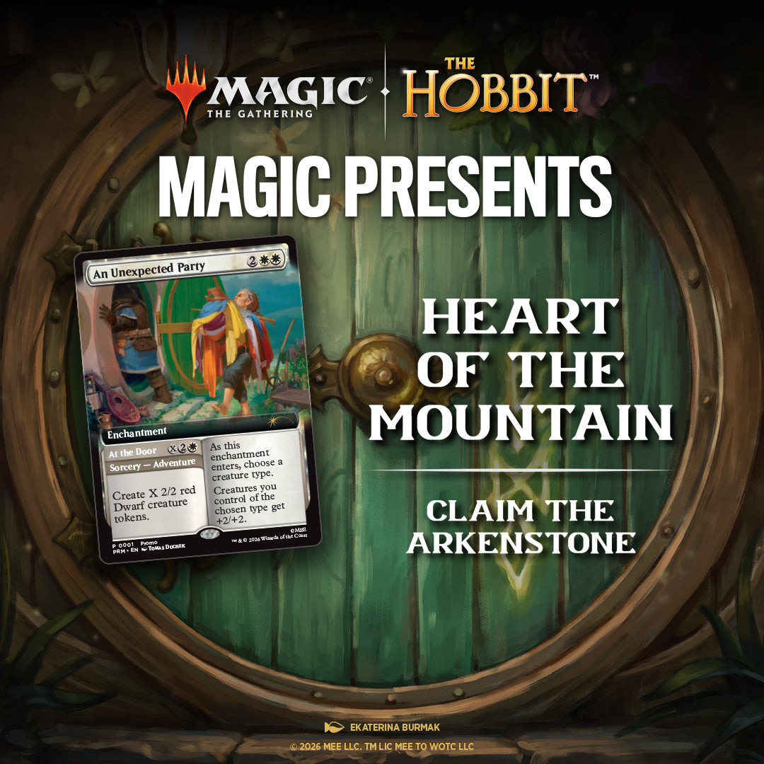 ParadoxTCG: Heart of the Mountain Commander Event on September 10th at 6:00 PM