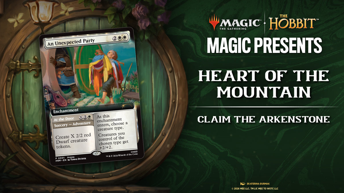ParadoxTCG: Heart of the Mountain Commander Event on September 10th at 6:00 PM