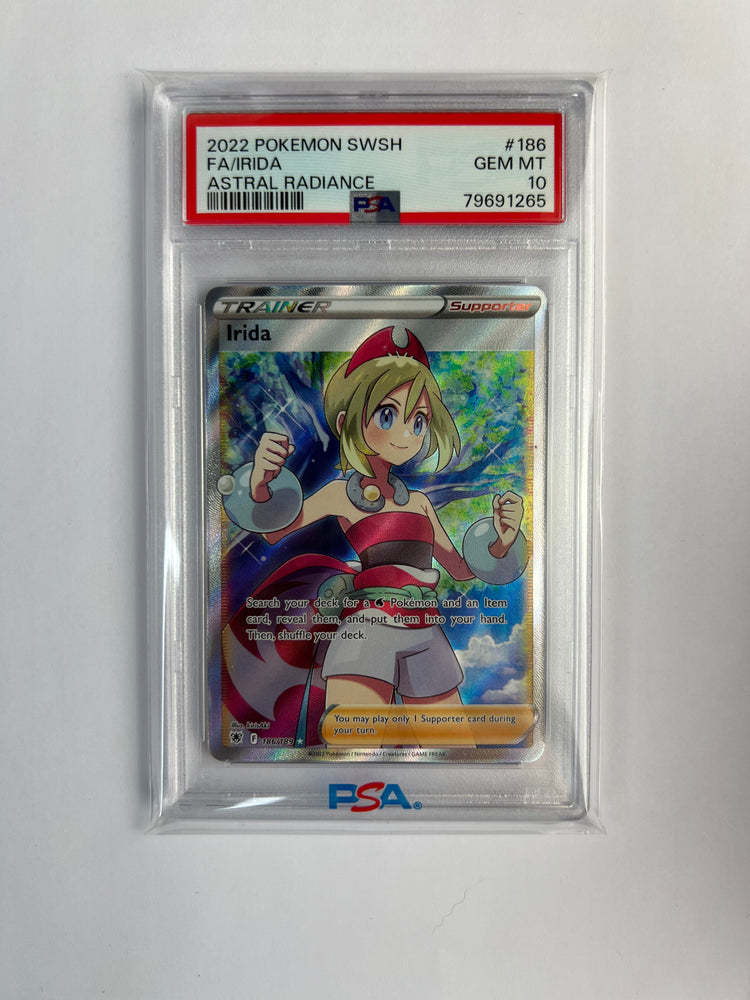 2022 Pokemon SWSH FA/Irida Astral Radiance PSA Mint 9