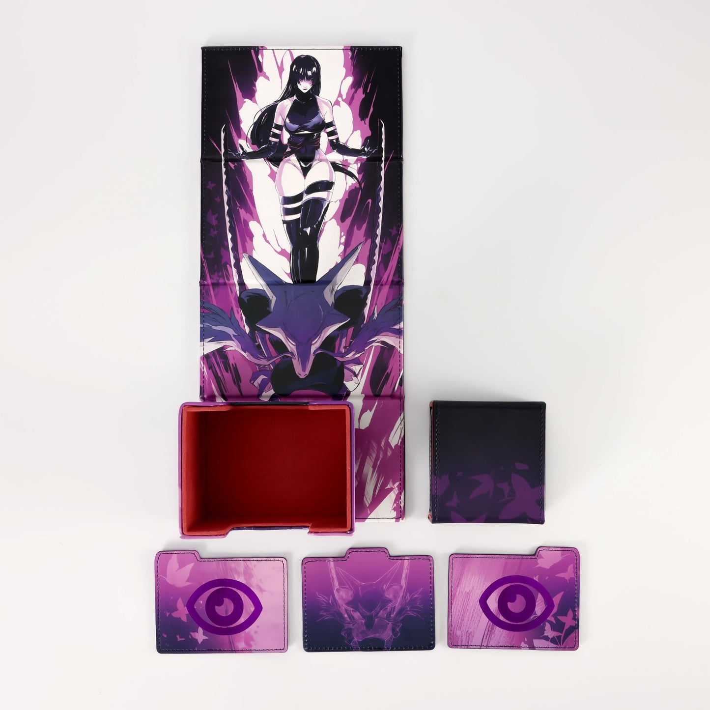 ManaMoon PSYBRINA Dicewinder Deck Box