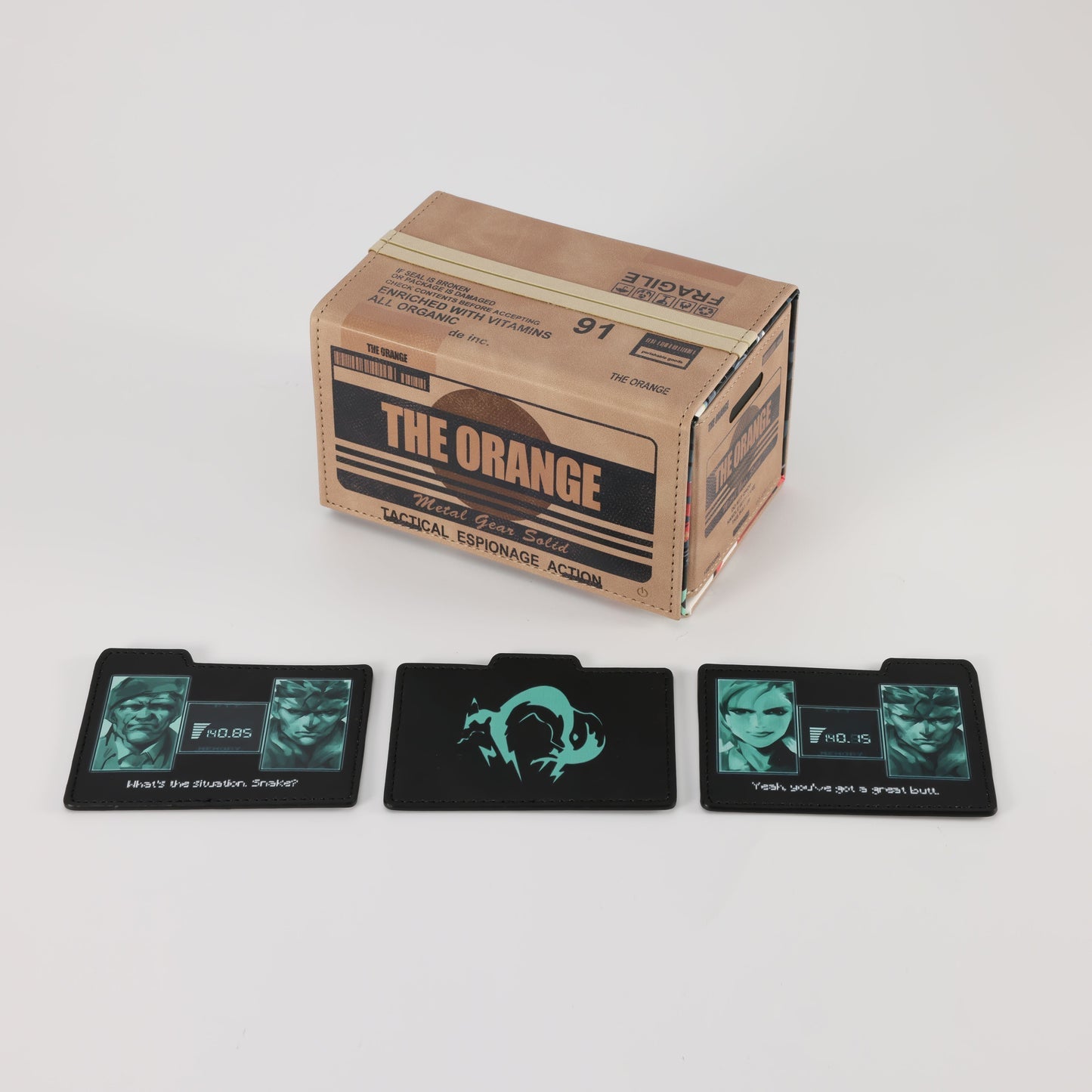 ManaMoon SNAKEATER Dicewinder Deck Box
