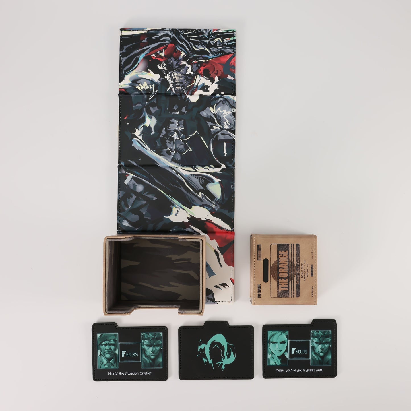 ManaMoon SNAKEATER Dicewinder Deck Box