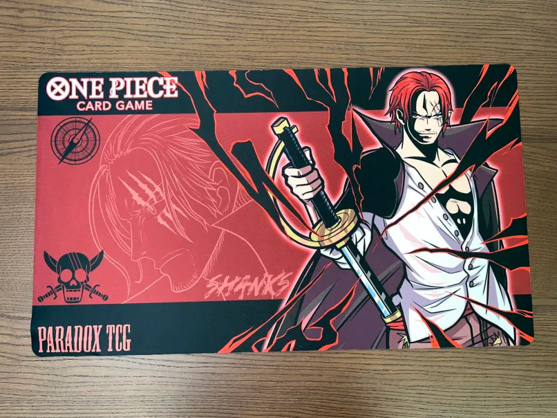 Paradox TCG Custom Playmat – Scarlet Sea Captain