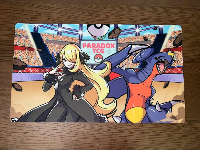 Paradox TCG Custom Playmat – Champion of the Obsidian Fang