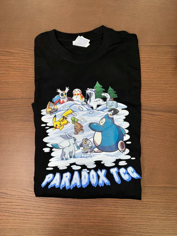 Paradox TCG Custom Tee – Blizzard Buddies