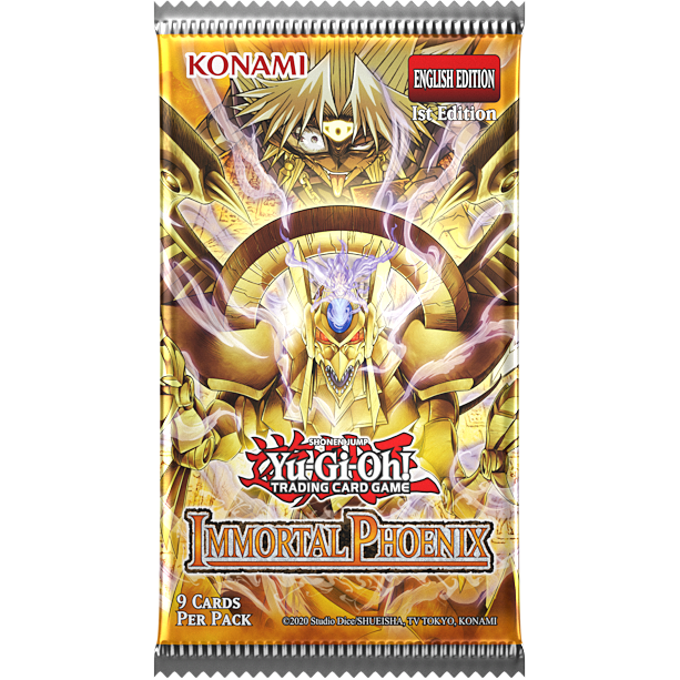 Immortal Phoenix  Booster Box Case [1st Edition]