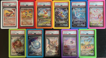 EVORETRO Graded Card Protector – Fits PSA Slabs – Bumper Case