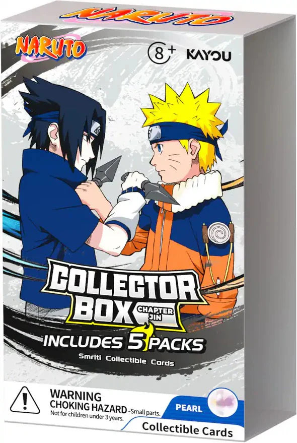 KAYOU Naruto Heaven Scroll Series 3 Trading Cards Collector Box