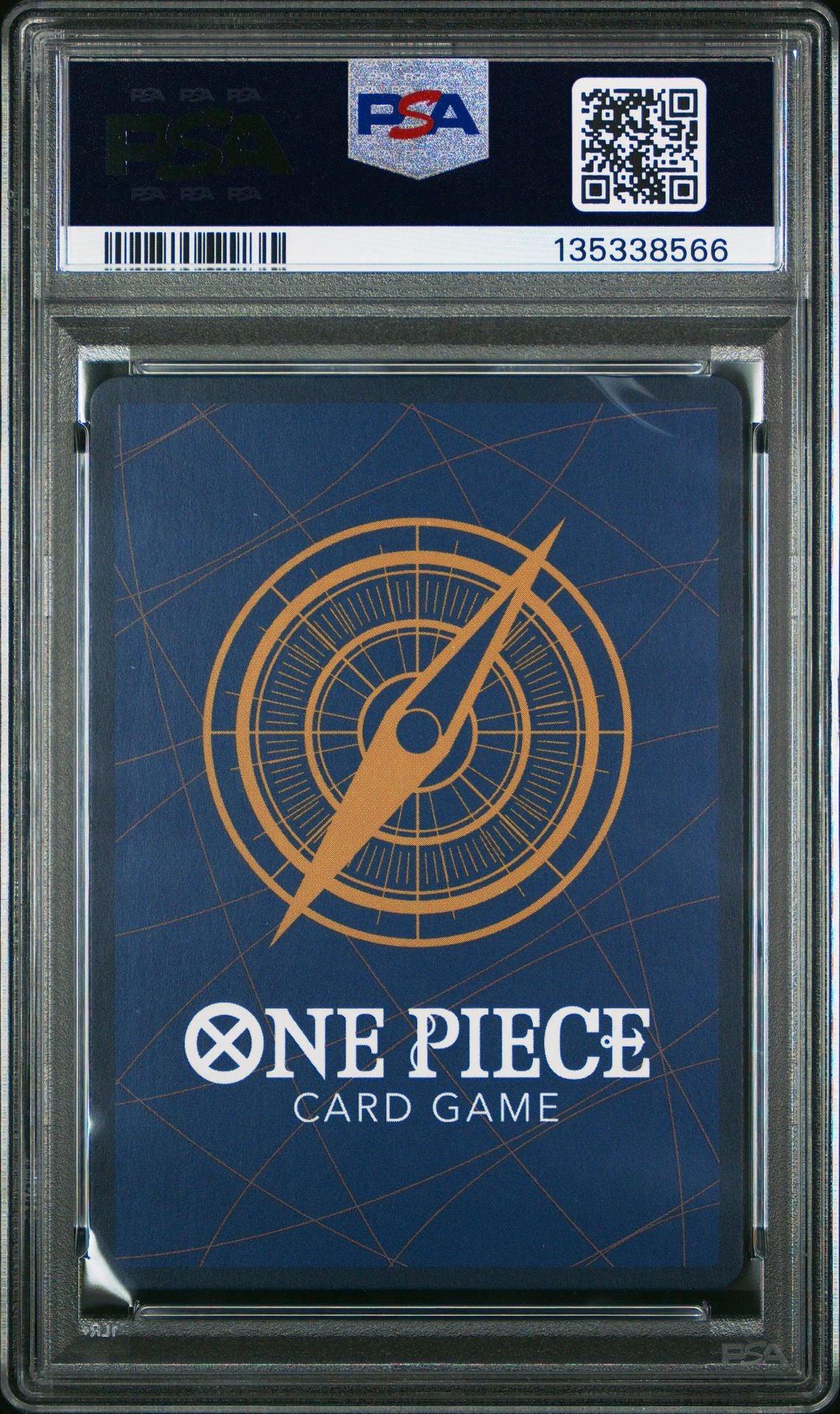 One Piece Premium Card Collection 25th Edition Sanji PSA 9