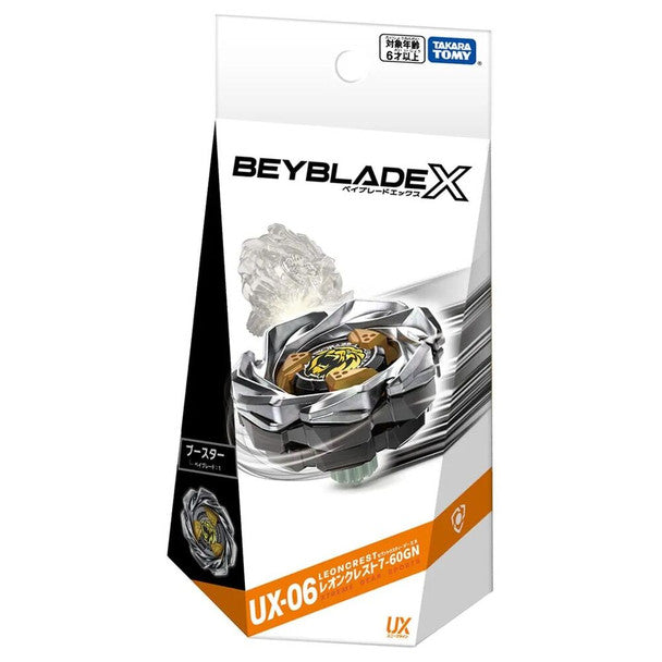Leon Crest 7-60GN Beyblade X Booster UX-06