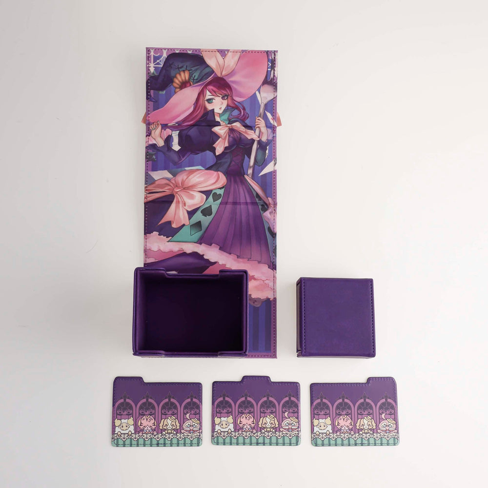 ManaMoon Sweet Indolchence Mahou Mille Dicewinder Deck Boxes