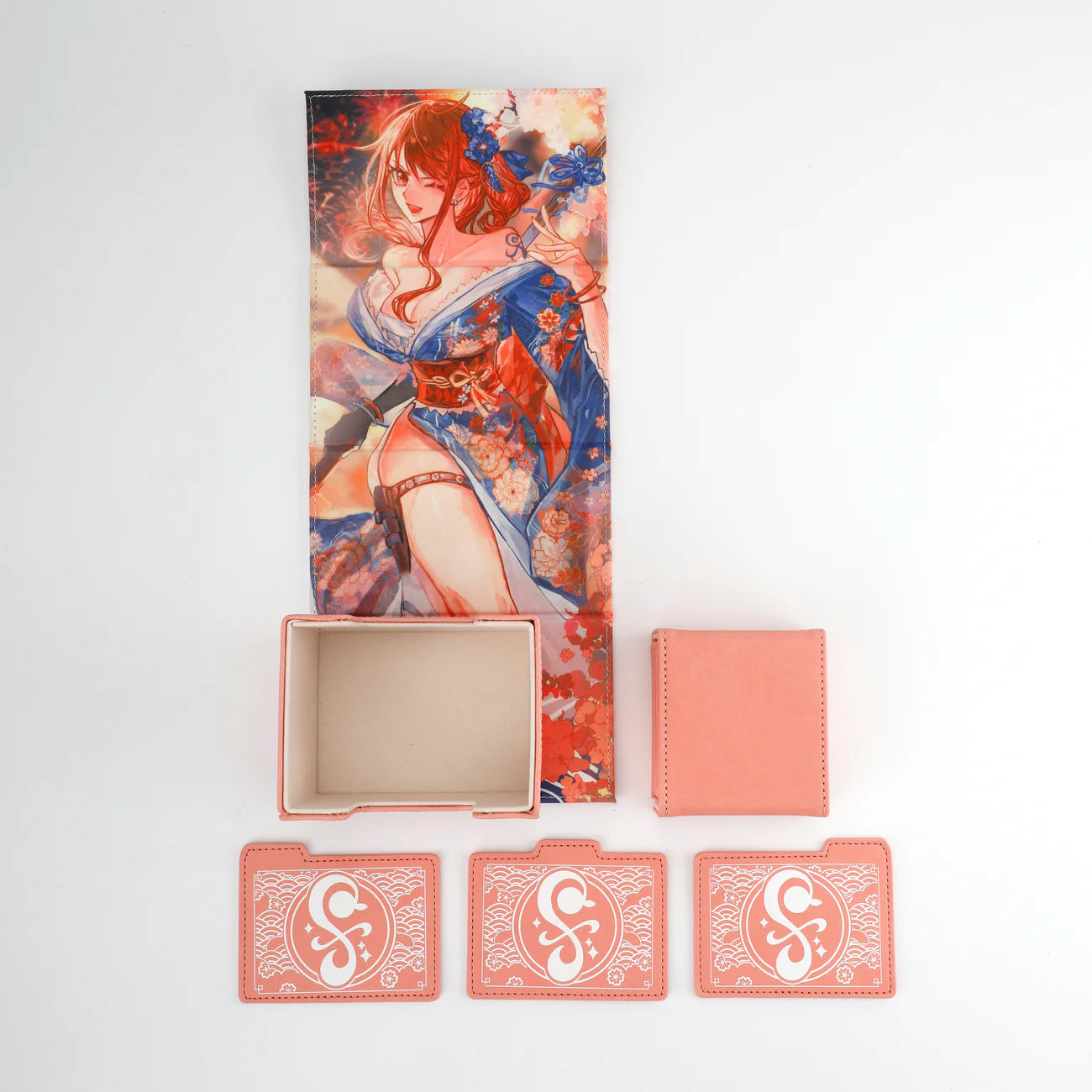 ManaMoon Nami METALIC VARIANT Dicewinder Deck Box