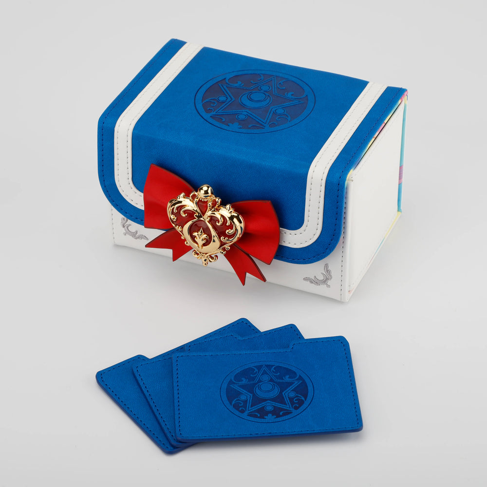 ManaMoon Moon Scouts Faux Leather Dicewinder Deck Boxes Moon Scout