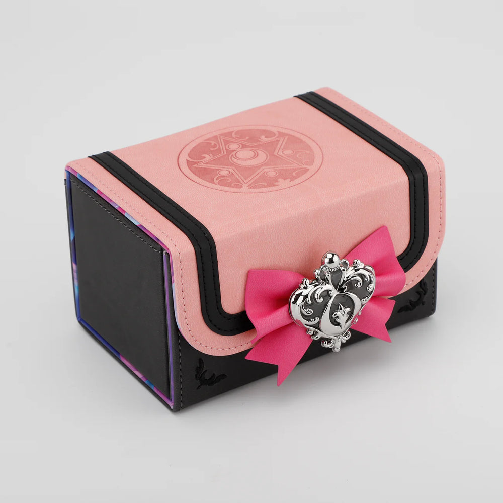 ManaMoon Moon Scouts Faux Leather Dicewinder Deck Boxes Dark Moon