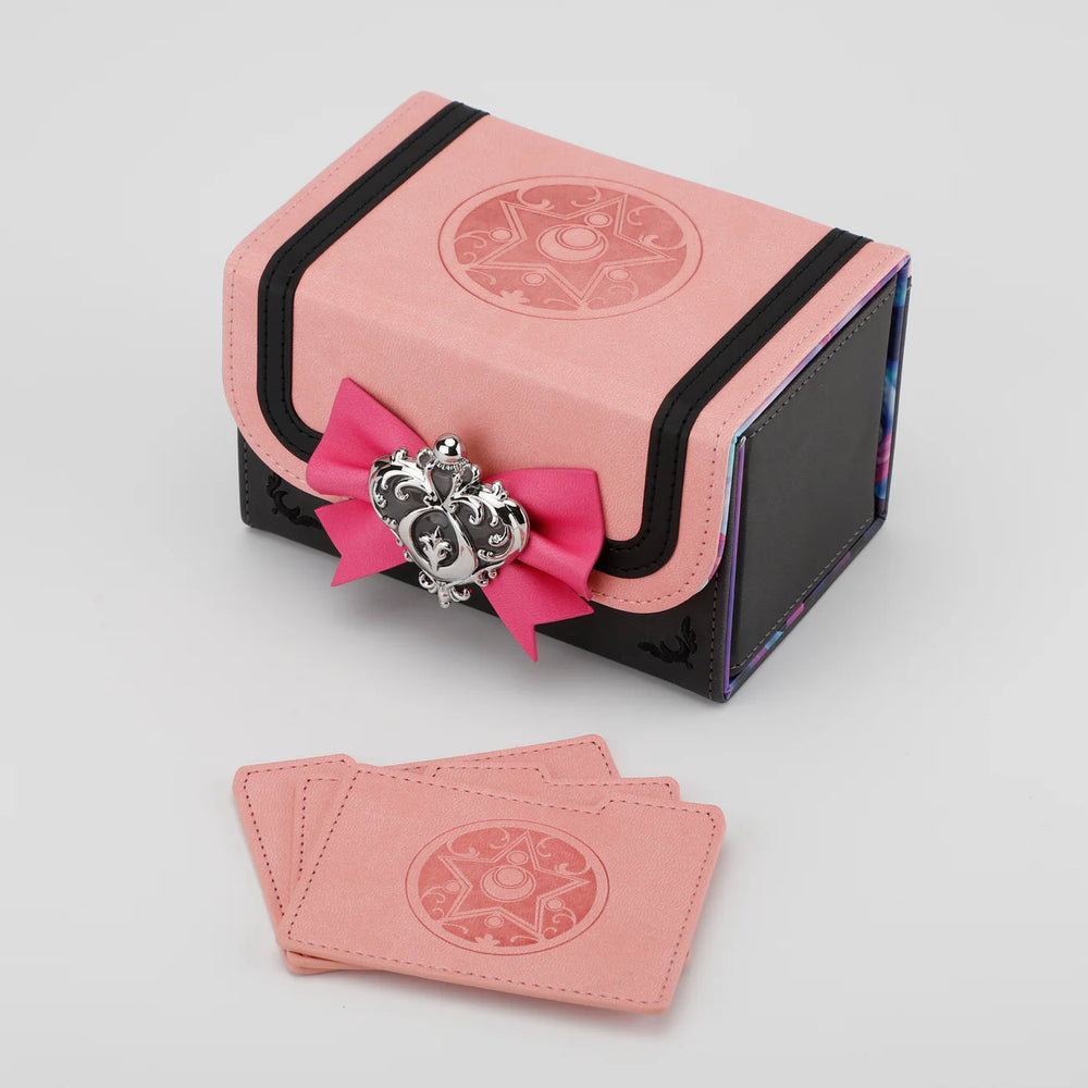 ManaMoon Moon Scouts Faux Leather Dicewinder Deck Boxes Dark Moon