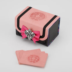 ManaMoon Moon Scouts Faux Leather Dicewinder Deck Boxes Dark Moon