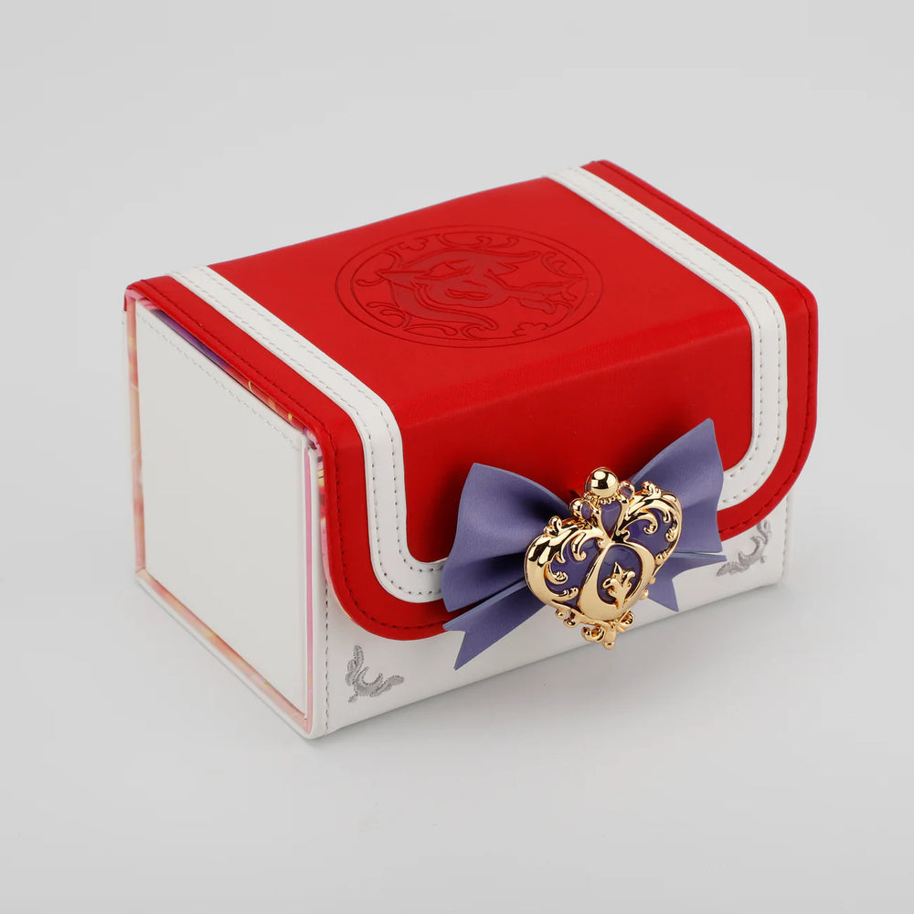 ManaMoon Moon Scouts Faux Leather Dicewinder Deck Boxes Red Scout