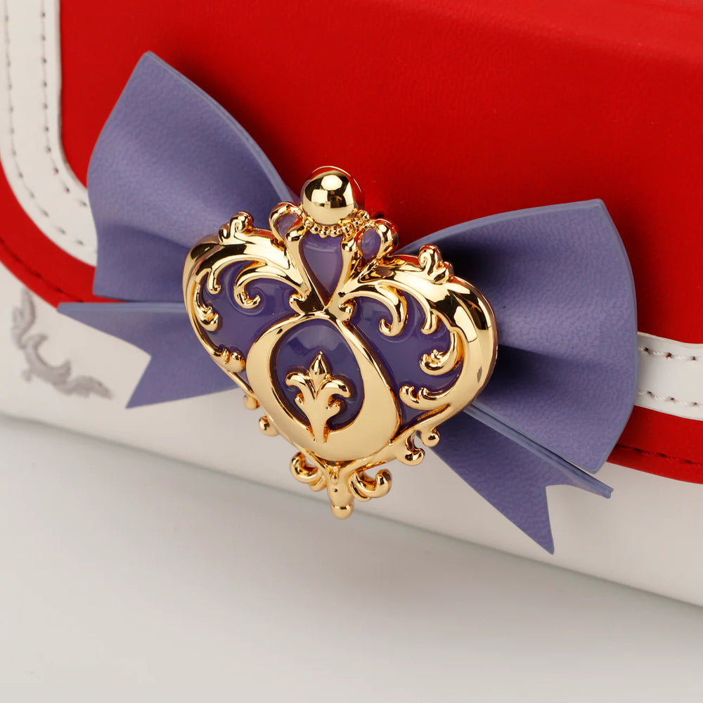 ManaMoon Moon Scouts Faux Leather Dicewinder Deck Boxes Red Scout