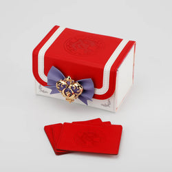 ManaMoon Moon Scouts Faux Leather Dicewinder Deck Boxes Red Scout