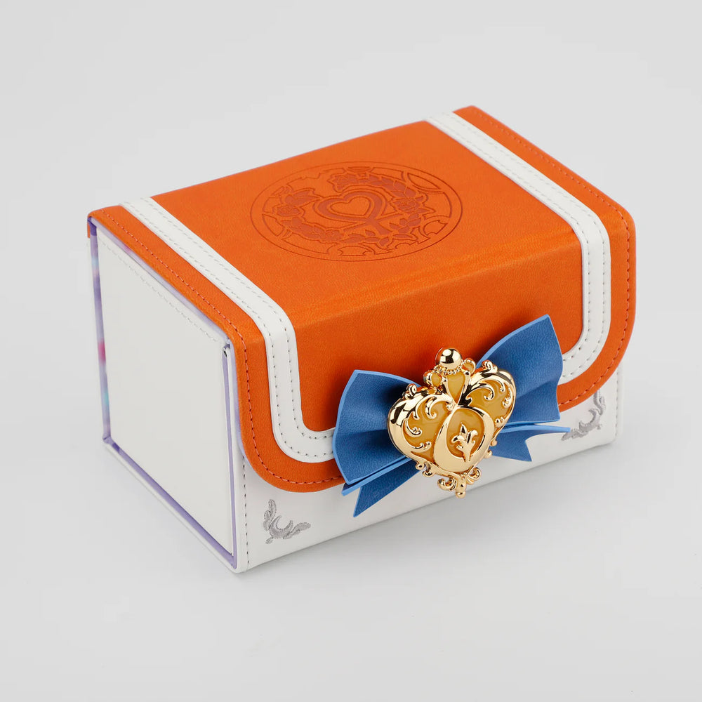 ManaMoon Moon Scouts Faux Leather Dicewinder Deck Boxes Orange Scout