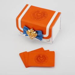 ManaMoon Moon Scouts Faux Leather Dicewinder Deck Boxes Orange Scout
