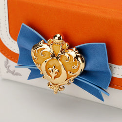 ManaMoon Moon Scouts Faux Leather Dicewinder Deck Boxes Orange Scout