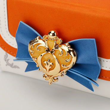 ManaMoon Moon Scouts Faux Leather Dicewinder Deck Boxes Orange Scout