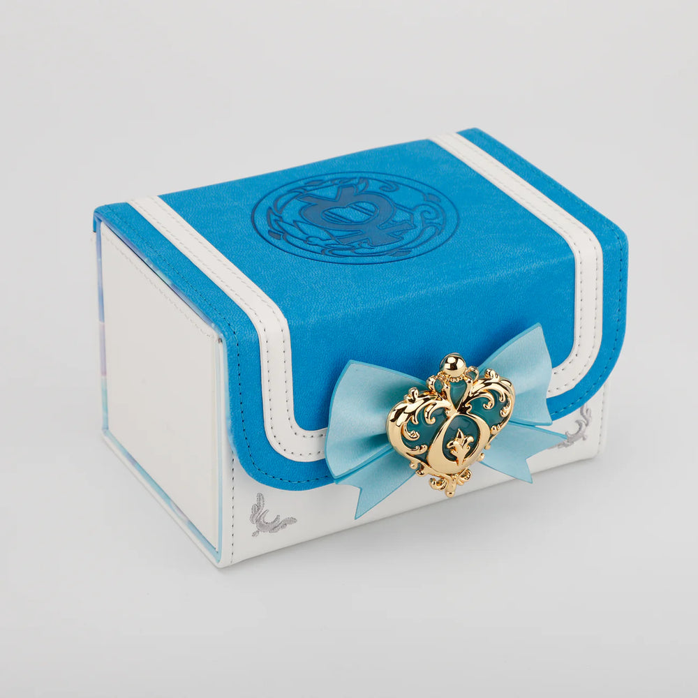 ManaMoon Moon Scouts Faux Leather Dicewinder Deck Boxes Blue Scout