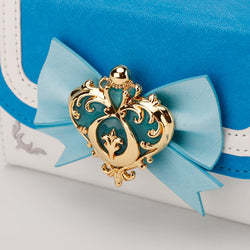 ManaMoon Moon Scouts Faux Leather Dicewinder Deck Boxes Blue Scout