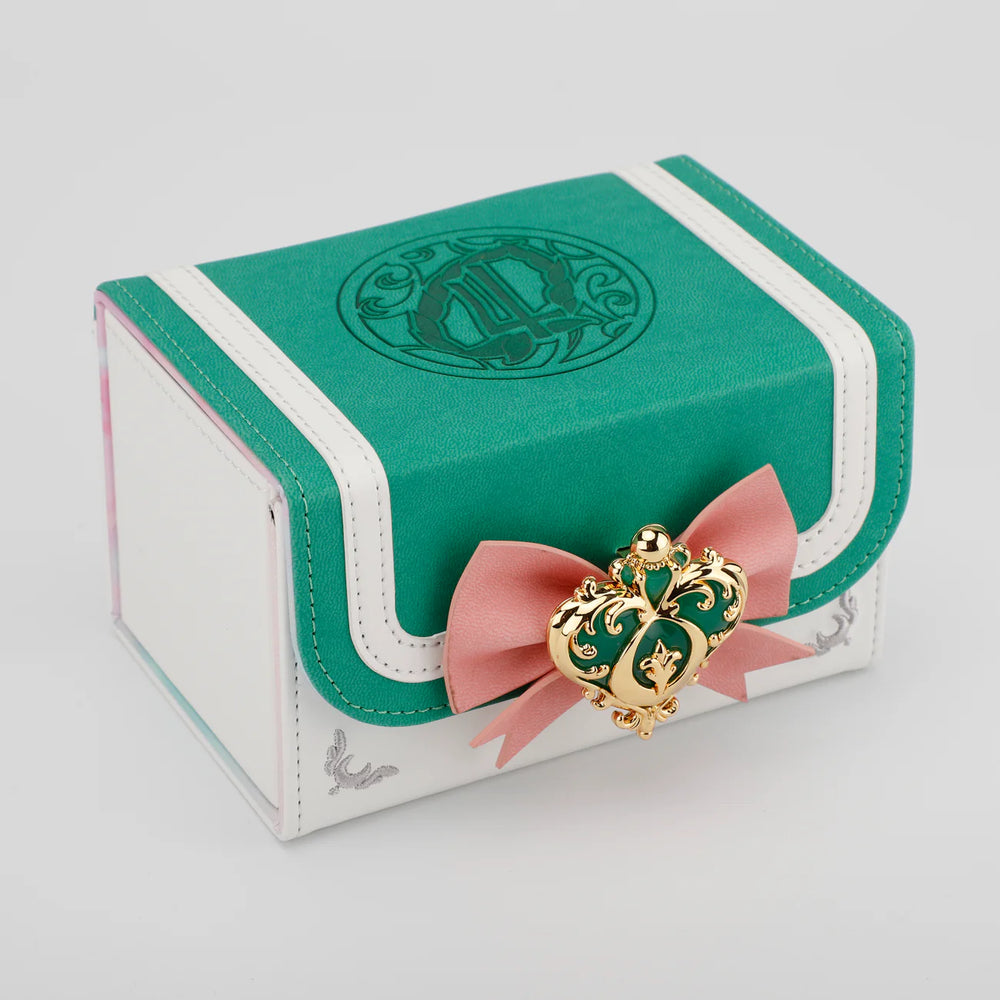 ManaMoon Moon Scouts Faux Leather Dicewinder Deck Boxes Green Scout