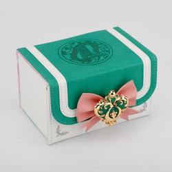 ManaMoon Moon Scouts Faux Leather Dicewinder Deck Boxes Green Scout