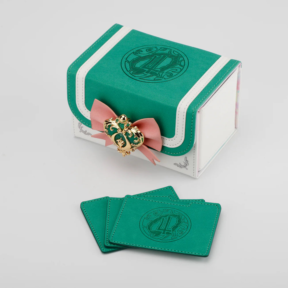 ManaMoon Moon Scouts Faux Leather Dicewinder Deck Boxes Green Scout