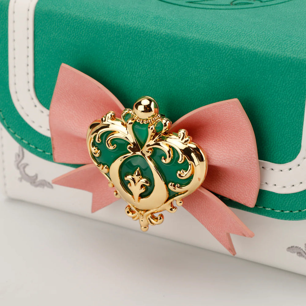 ManaMoon Moon Scouts Faux Leather Dicewinder Deck Boxes Green Scout